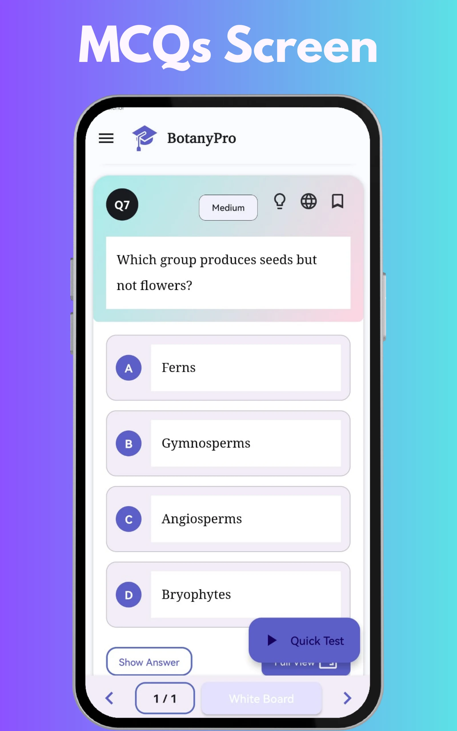 BotanyPro, BS Botany Books screenshot